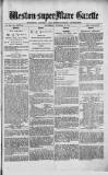 Weston-super-Mare Gazette, and General Advertiser Wednesday 06 December 1882 Page 1