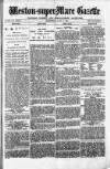 Weston-super-Mare Gazette, and General Advertiser Wednesday 04 April 1883 Page 1