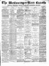 Weston-super-Mare Gazette, and General Advertiser Saturday 21 April 1883 Page 1