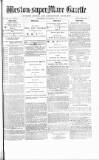 Weston-super-Mare Gazette, and General Advertiser Wednesday 26 September 1883 Page 1