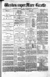 Weston-super-Mare Gazette, and General Advertiser Wednesday 14 November 1883 Page 1
