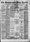 Weston-super-Mare Gazette, and General Advertiser Saturday 19 April 1884 Page 1