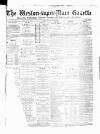 Weston-super-Mare Gazette, and General Advertiser Saturday 03 January 1885 Page 1