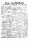 Weston-super-Mare Gazette, and General Advertiser Wednesday 10 June 1885 Page 1