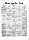 Weston-super-Mare Gazette, and General Advertiser Wednesday 02 December 1885 Page 1
