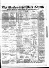 Weston-super-Mare Gazette, and General Advertiser Saturday 02 January 1886 Page 1