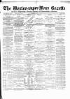 Weston-super-Mare Gazette, and General Advertiser Saturday 24 April 1886 Page 1
