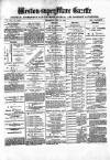 Weston-super-Mare Gazette, and General Advertiser Wednesday 21 July 1886 Page 1