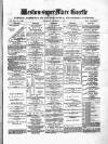 Weston-super-Mare Gazette, and General Advertiser Wednesday 01 September 1886 Page 1