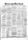 Weston-super-Mare Gazette, and General Advertiser Wednesday 27 October 1886 Page 1