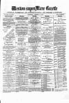 Weston-super-Mare Gazette, and General Advertiser Wednesday 15 December 1886 Page 1