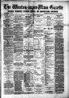 Weston-super-Mare Gazette, and General Advertiser Saturday 25 June 1887 Page 1