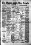 Weston-super-Mare Gazette, and General Advertiser Saturday 06 August 1887 Page 1