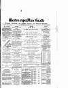 Weston-super-Mare Gazette, and General Advertiser Wednesday 28 August 1889 Page 1