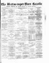 Weston-super-Mare Gazette, and General Advertiser Wednesday 04 October 1893 Page 1