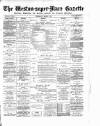 Weston-super-Mare Gazette, and General Advertiser Wednesday 07 March 1894 Page 1