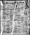 Weston-super-Mare Gazette, and General Advertiser Saturday 04 January 1896 Page 1