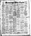Weston-super-Mare Gazette, and General Advertiser Saturday 22 February 1896 Page 1