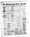 Weston-super-Mare Gazette, and General Advertiser Wednesday 25 March 1896 Page 1