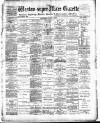 Weston-super-Mare Gazette, and General Advertiser Saturday 08 August 1896 Page 1