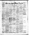 Weston-super-Mare Gazette, and General Advertiser Saturday 29 August 1896 Page 1