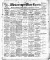 Weston-super-Mare Gazette, and General Advertiser Saturday 12 December 1896 Page 1