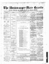Weston-super-Mare Gazette, and General Advertiser Wednesday 23 December 1896 Page 1