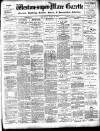 Weston-super-Mare Gazette, and General Advertiser Saturday 27 March 1897 Page 1