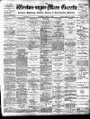 Weston-super-Mare Gazette, and General Advertiser Saturday 24 April 1897 Page 1