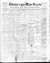 Weston-super-Mare Gazette, and General Advertiser Saturday 03 September 1898 Page 1