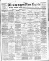 Weston-super-Mare Gazette, and General Advertiser Saturday 15 October 1898 Page 1