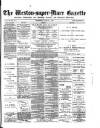 Weston-super-Mare Gazette, and General Advertiser Wednesday 01 March 1899 Page 1