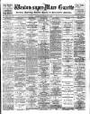 Weston-super-Mare Gazette, and General Advertiser Saturday 21 October 1899 Page 1