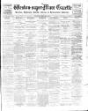 Weston-super-Mare Gazette, and General Advertiser Saturday 31 March 1900 Page 1
