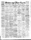 Weston-super-Mare Gazette, and General Advertiser Saturday 08 June 1901 Page 1