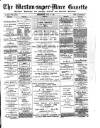 Weston-super-Mare Gazette, and General Advertiser Wednesday 17 July 1901 Page 1
