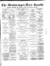 Weston-super-Mare Gazette, and General Advertiser Wednesday 25 September 1901 Page 1