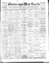 Weston-super-Mare Gazette, and General Advertiser Saturday 19 October 1901 Page 1