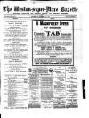 Weston-super-Mare Gazette, and General Advertiser Wednesday 18 December 1901 Page 1
