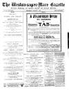Weston-super-Mare Gazette, and General Advertiser Saturday 15 February 1902 Page 1