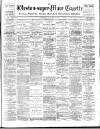 Weston-super-Mare Gazette, and General Advertiser Saturday 22 February 1902 Page 1