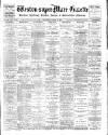 Weston-super-Mare Gazette, and General Advertiser Saturday 15 March 1902 Page 1