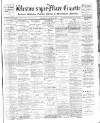 Weston-super-Mare Gazette, and General Advertiser Saturday 09 August 1902 Page 1
