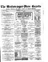 Weston-super-Mare Gazette, and General Advertiser Wednesday 04 March 1903 Page 1