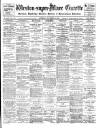 Weston-super-Mare Gazette, and General Advertiser Saturday 05 November 1904 Page 1