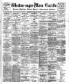 Weston-super-Mare Gazette, and General Advertiser Saturday 25 February 1905 Page 1