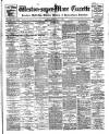 Weston-super-Mare Gazette, and General Advertiser Saturday 18 March 1905 Page 1