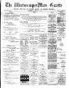 Weston-super-Mare Gazette, and General Advertiser Wednesday 31 January 1906 Page 1