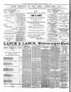 Weston-super-Mare Gazette, and General Advertiser Saturday 03 February 1906 Page 8
