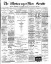Weston-super-Mare Gazette, and General Advertiser Wednesday 01 August 1906 Page 1